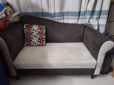 SOFA L SHAPED CORNER 2 SEAT SOFA