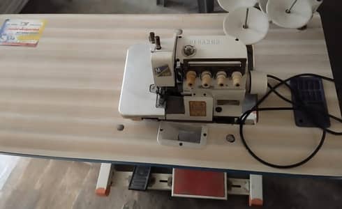 Sewing overlocker machine for sale