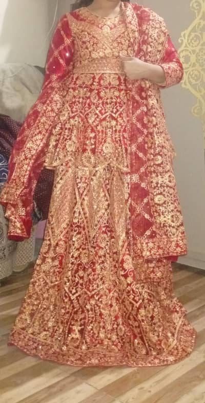 bridal dress Barat and Walima