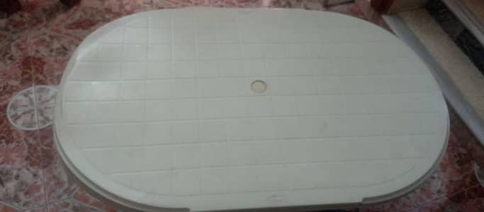 white table for multiple purpose