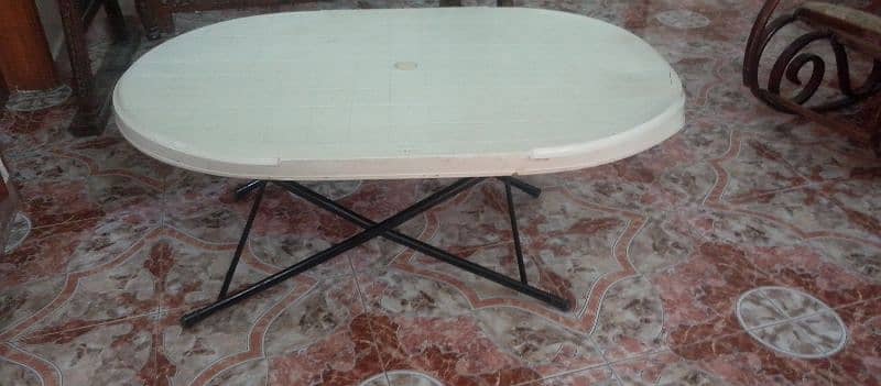 white table for multiple purpose 2
