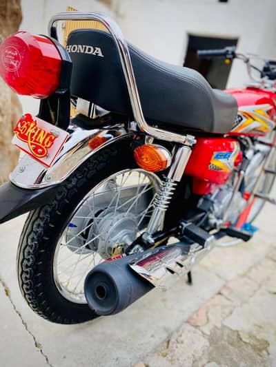 Honda 125 for seel