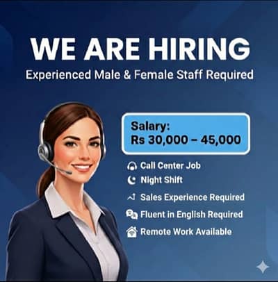 English Sales Agent