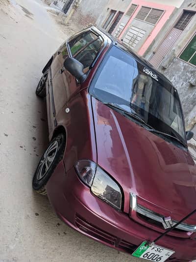 Suzuki cultus 2004 model for sale