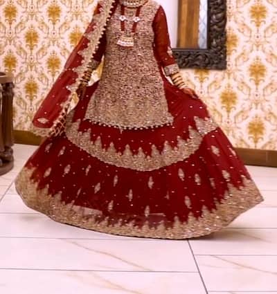 Bridal Dress For Baraat