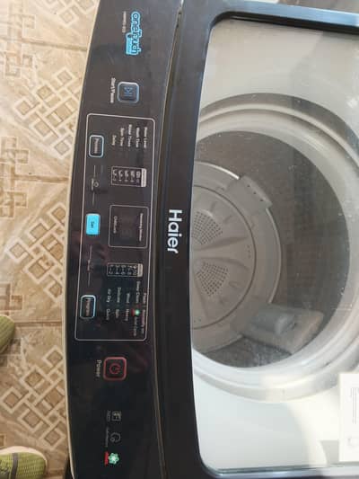 Haier fully automatic washing machine