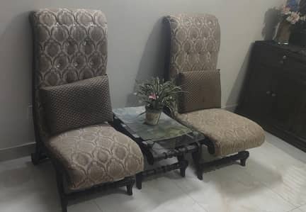 coffee chairs with table