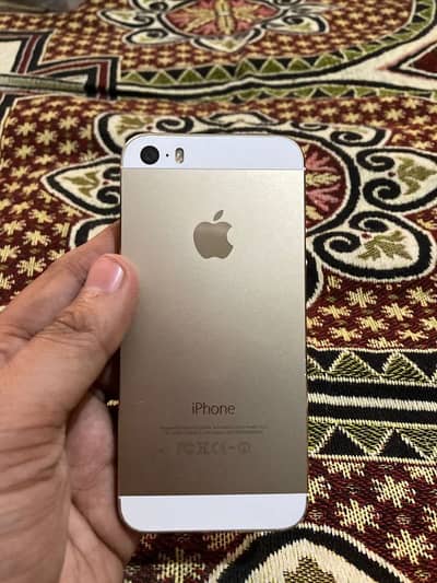 IPhone 5s 64GB PTA Approved My WhatsApp number 03275745285 for sale