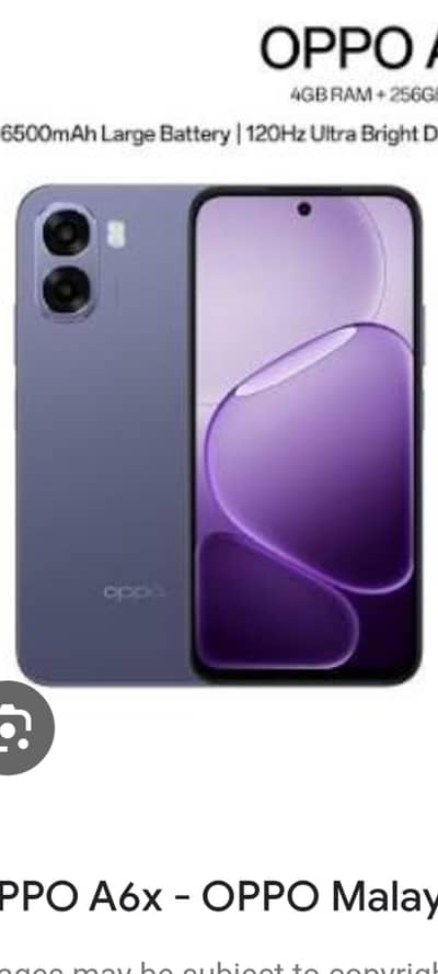 Oppo a6x 4/128
