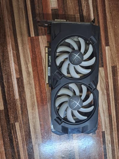 XFX RX 480 8GB GDDR5 256bits