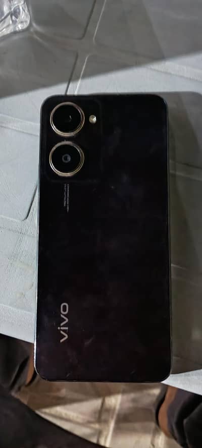 vivo y03 with box charger
