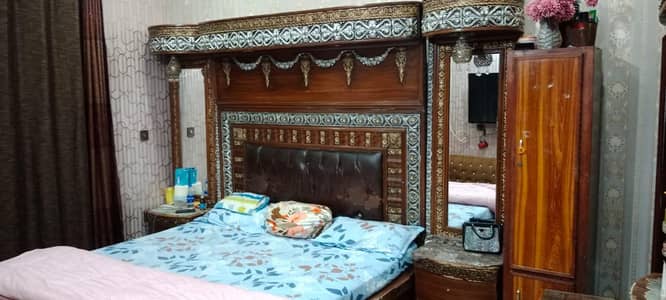 Bed and Dressing Table