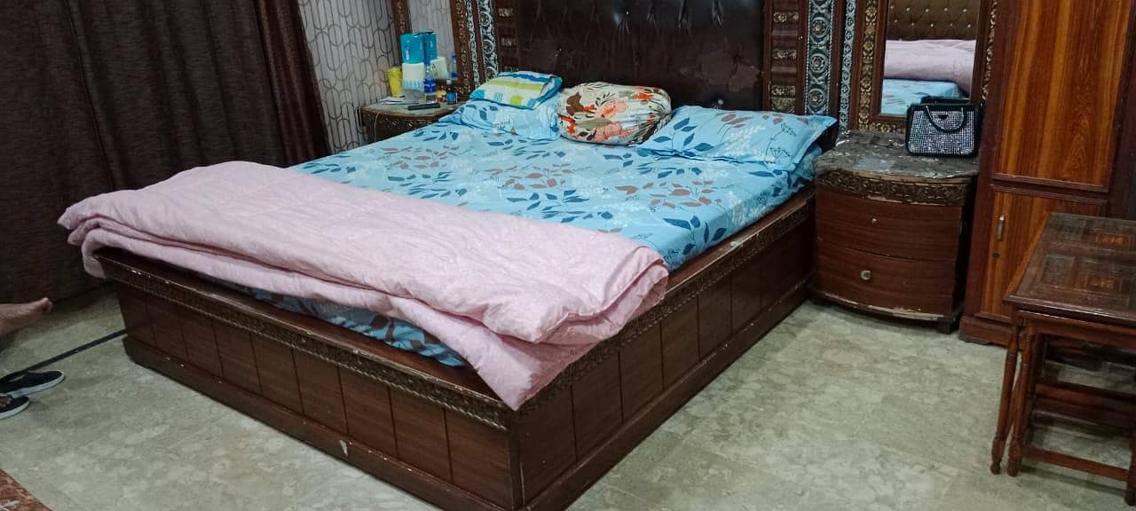 Bed and Dressing Table 1