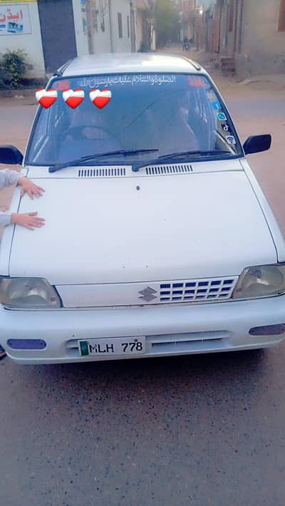 mehran car