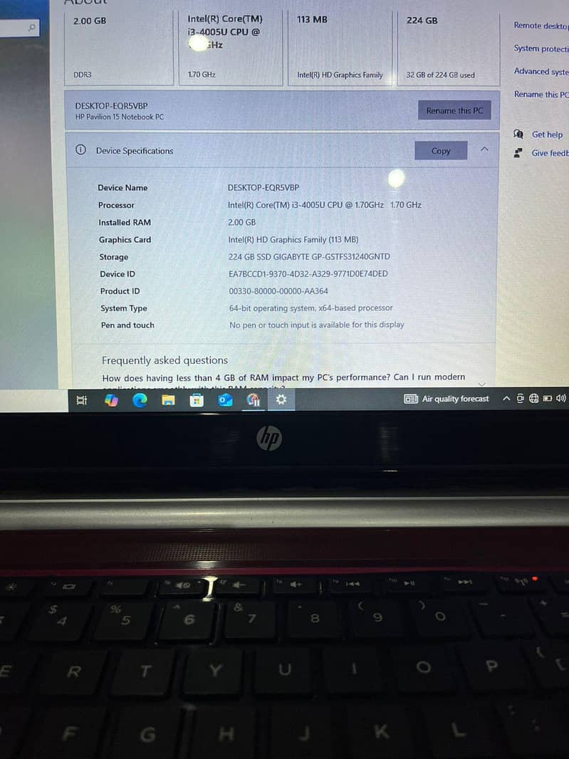 hp 64-bit operating system 3