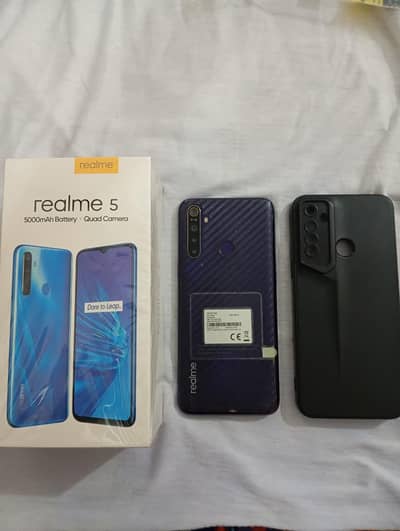 Realme 5 Good Condition