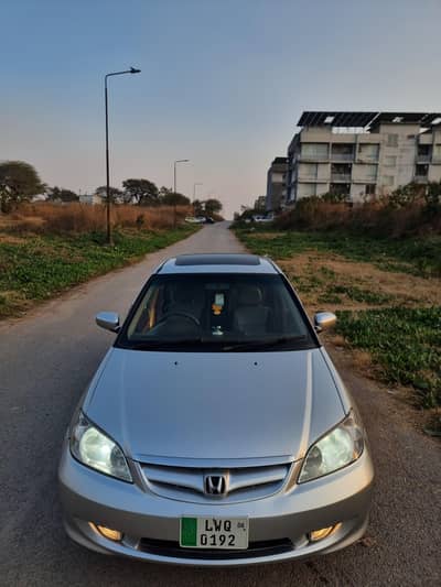 Honda Civic VTi Oriel