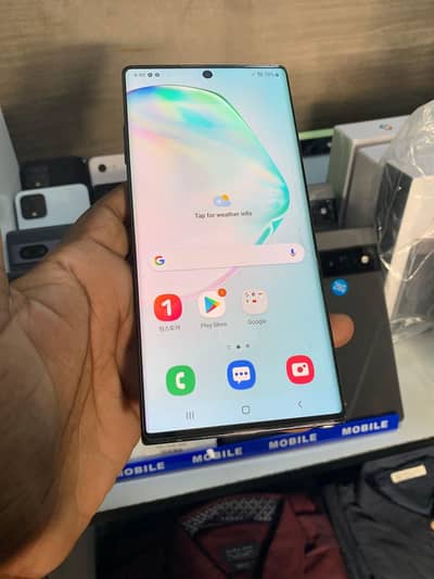 Samsung Galaxy note 10 plus 12/256 GB PTA