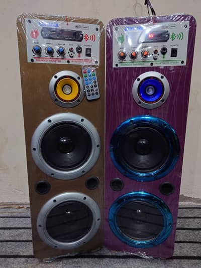 Excellent Woofer Speakers Brand New Bluetooth Audionic Basant