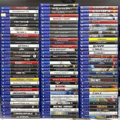 PS4 / Playstation 4 games 10/10 condition (WORKS ON PS5)