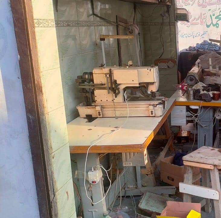 Kaj Overclock and button Machine Setup 3