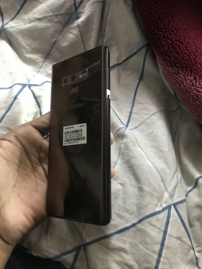 Samsung note 9 colour chocolate