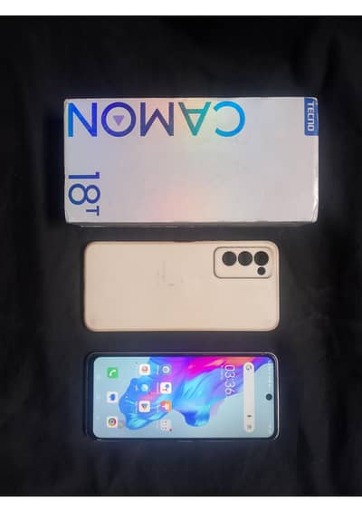 Tecno Camon 18T 4 GB ram 128GB Rom urgent for sale