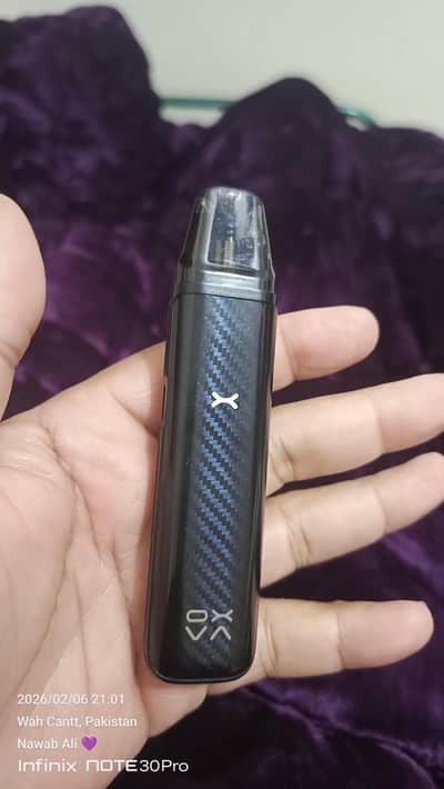 Pod For Sale with 1×3 extra coil 20ml flavor free