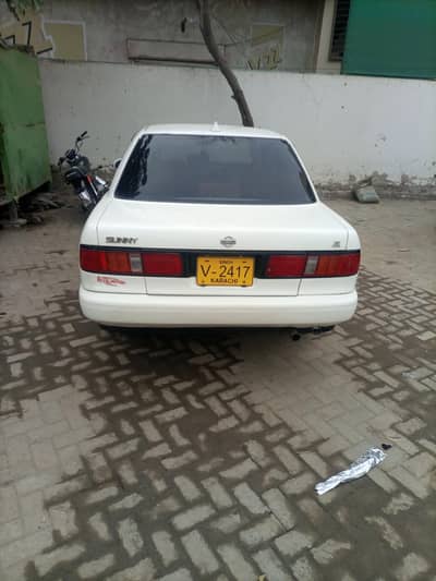 Nissans sunny