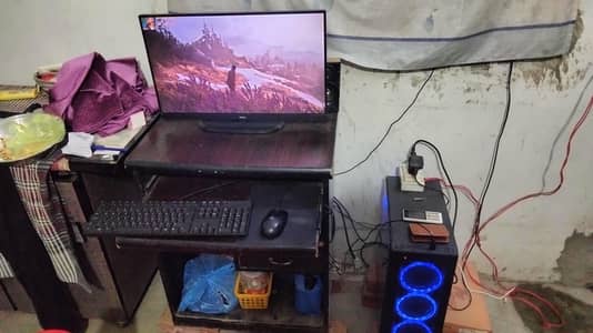 Complete Setup i7 4770K + GTX 1060 6gb + 24 inch borderless monitor