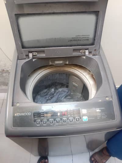 kenwood Automatic washing machine  8 kg Model  8100FTA