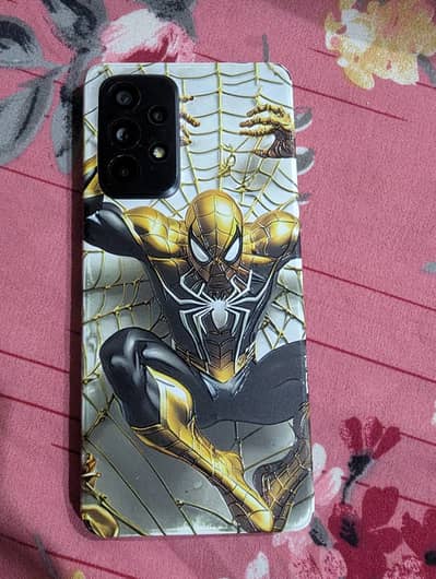 Samsung A53 8gb 128gb 10/10 condition with box