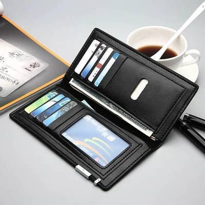 Elegant Men’s Card & Cash Wallet
