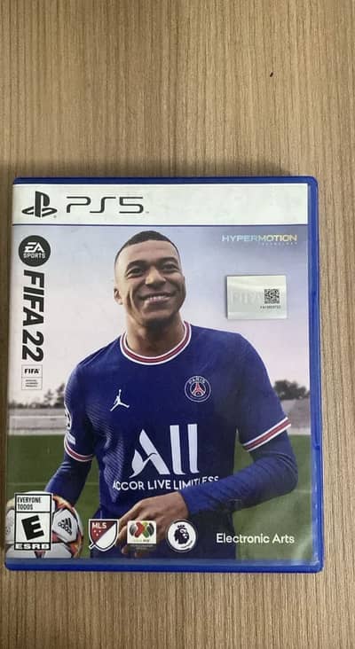 Fifa 22 ps5 game cd disk