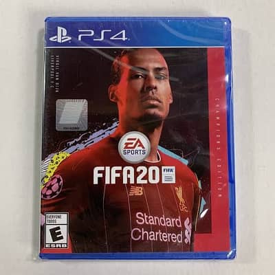 Fifa 20 ps4 game cd disk