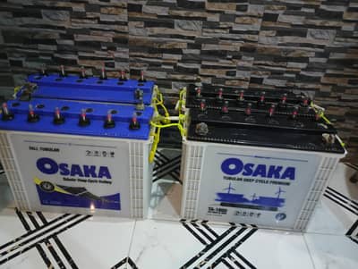 OSAKA TALL TUBLER BATTRIES TX-1800