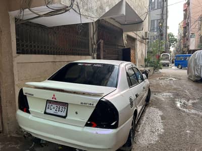Mitsubishi lancer automatic Sunroof 1998 urgent sale