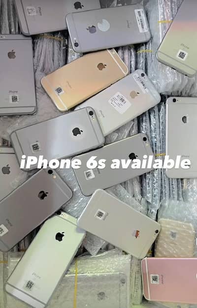 iPhone 6s PTA Approved 64GB Limited Stock