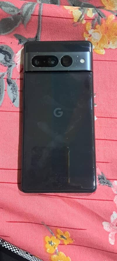 google pixel 7 pro 12gb 256gb 10/8.50 condition