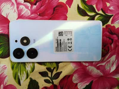 tecno spark 10 pro white color 10 by 10