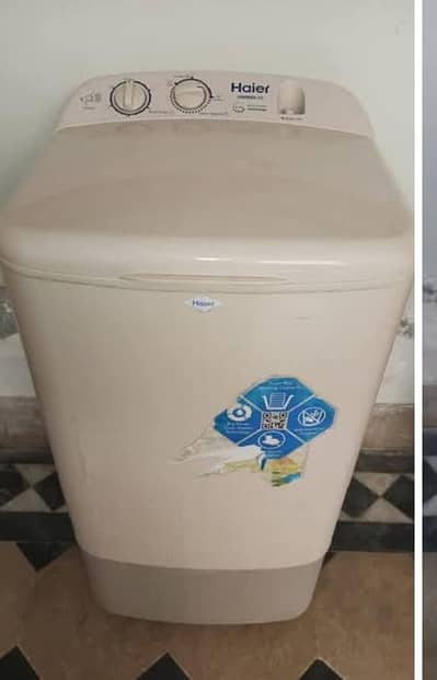 Haier 8 liter washing machine