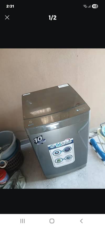 03244343427 Pel 1100i Washing machine fully Automatic
