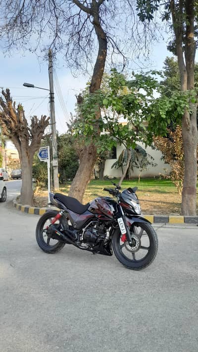 Modified Mint Condition Honda Cb150f 2017