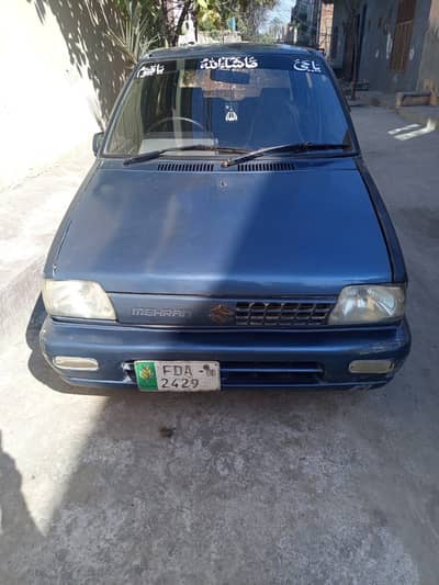 Suzuki Mehran 2008 Model Fsd