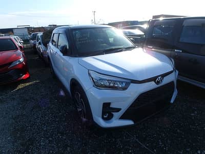 Toyota Raize 2020 Model 2026 import 5 Grade verifiable Auction Sheet