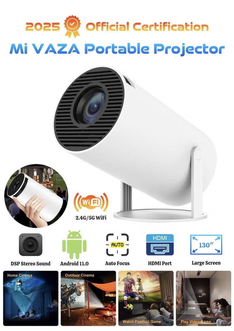 MINI ANDROID PROJECTOR 4