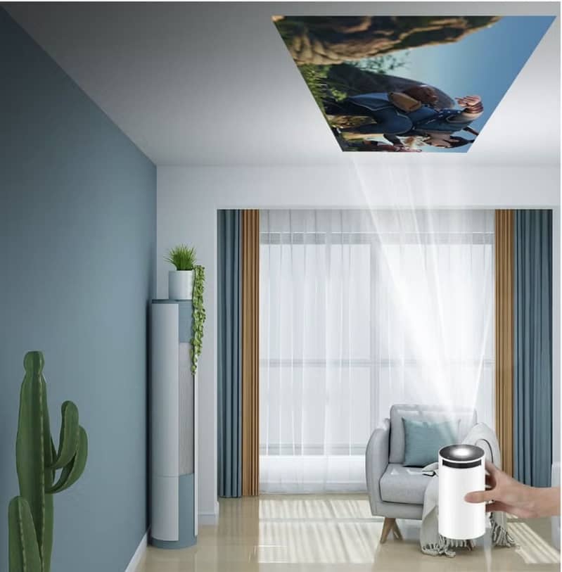 MINI ANDROID PROJECTOR 7