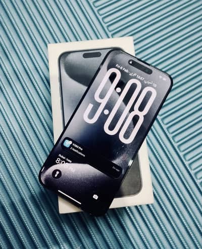 iPhone 15 pro Max 512GB non-PTA