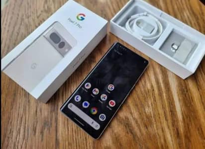 Google pixel 7 pro  12+256gb with complete O329/26/77/525 my Whatsap