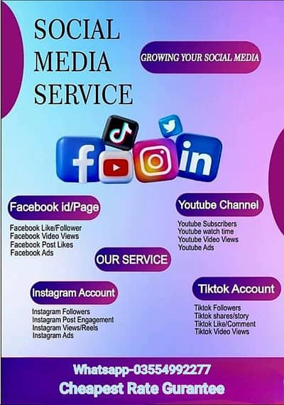 Social Media Services